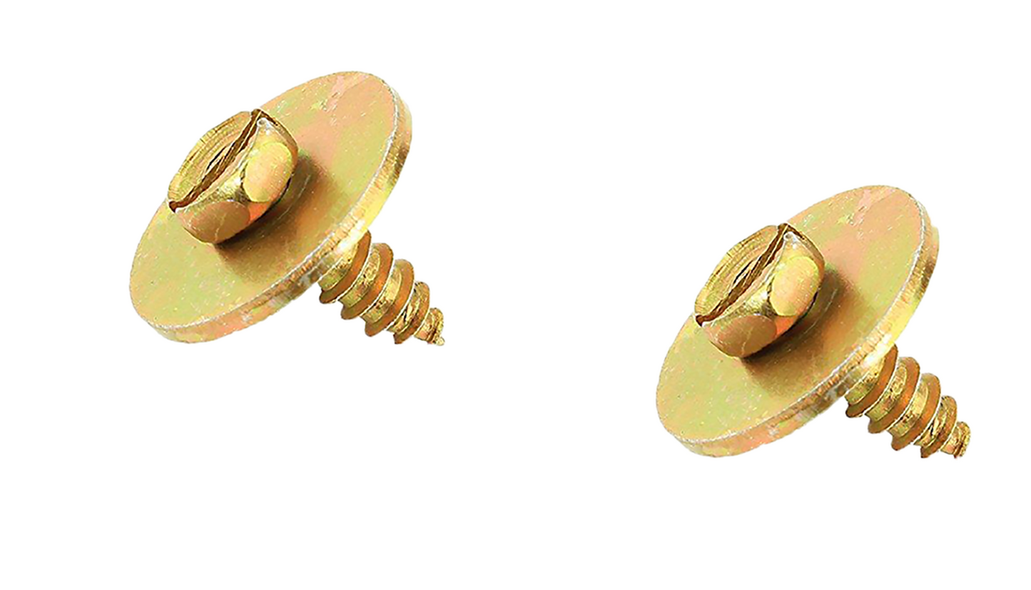 John Deere Original Equipment Screw With Washer (2 Pack) - AM102597