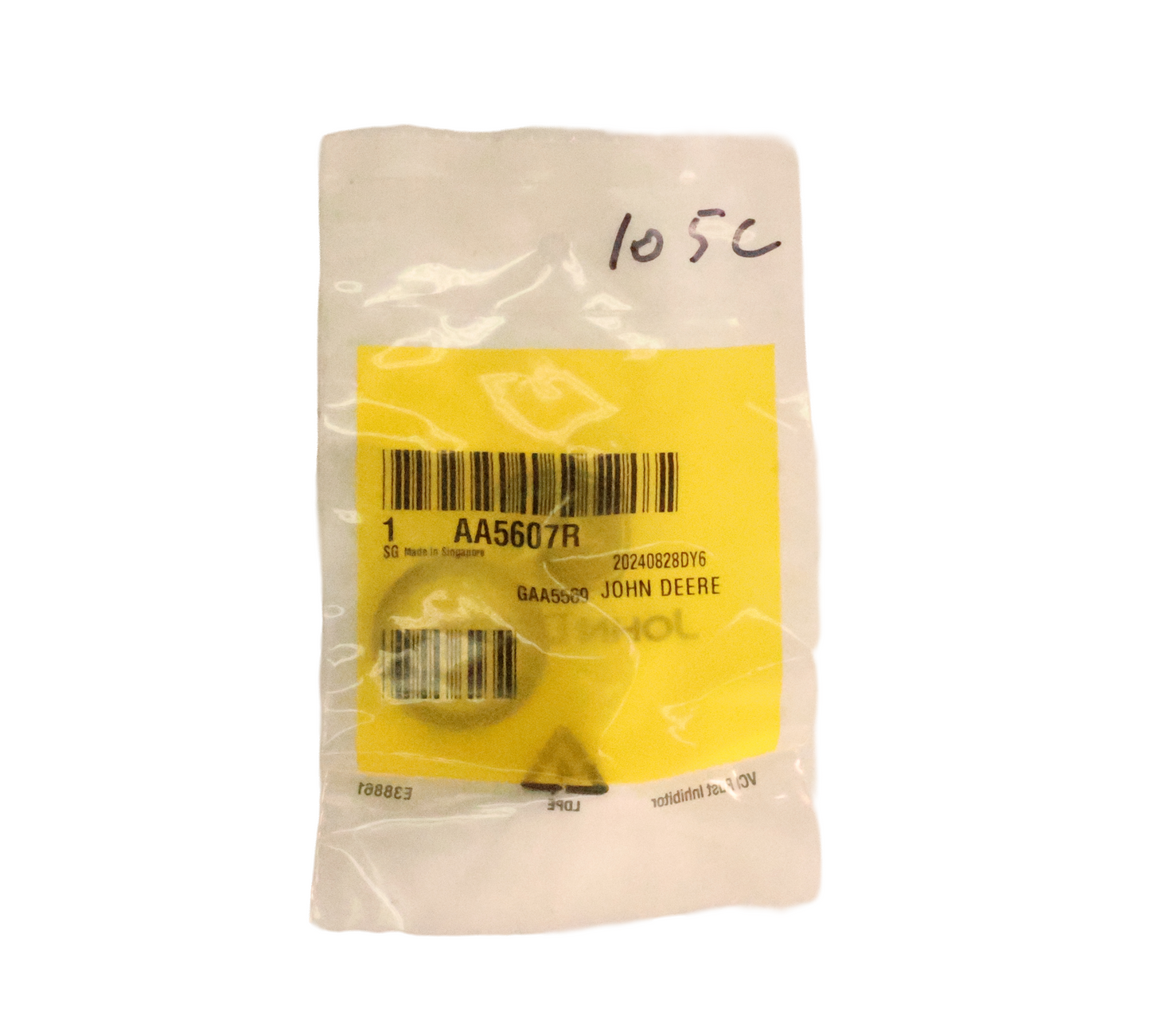 John Deere Original Equipment Seal - AA5607R