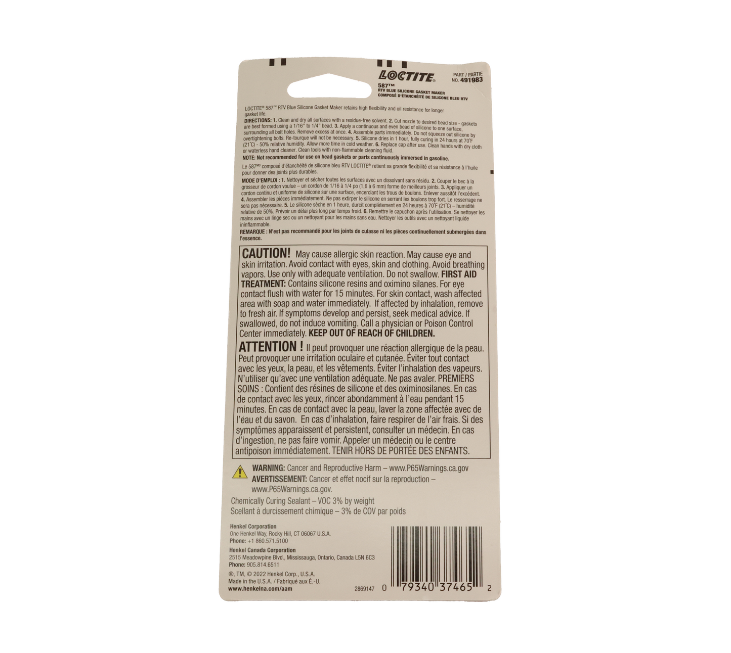 John Deere Original Equipment Sealant - 491983