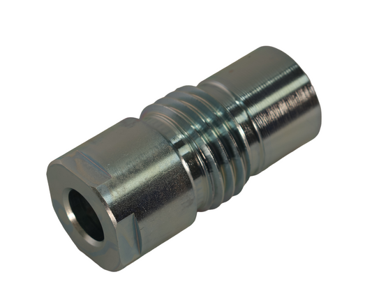 John Deere A92818 self aligning bushing, close-up