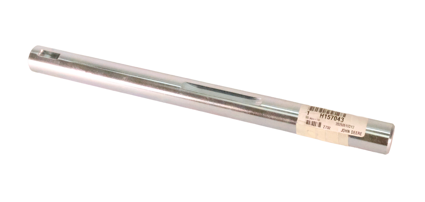 John Deere Original Equipment Shaft - H157043