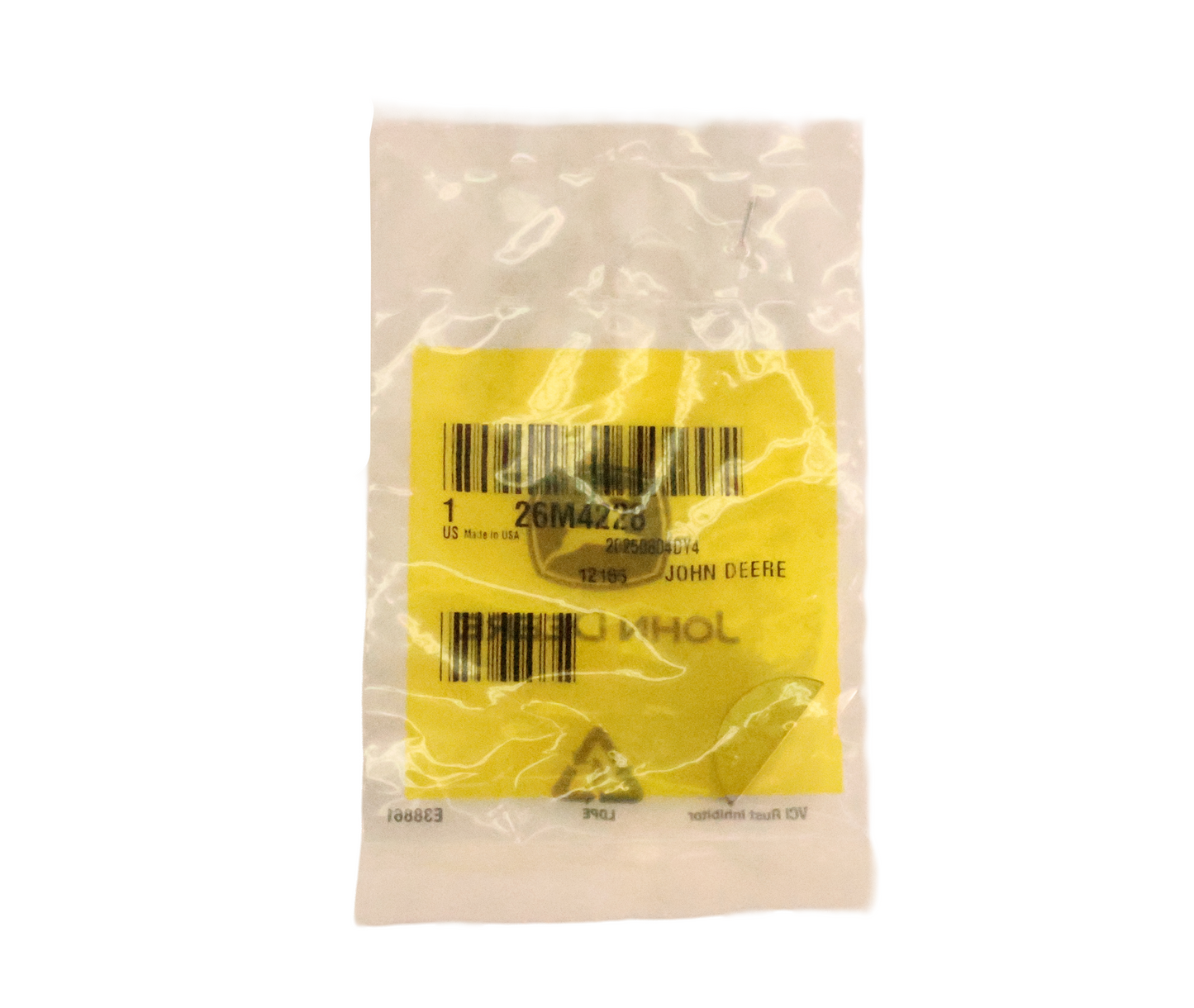 John Deere Original Equipment Shaft Key - 26M4228