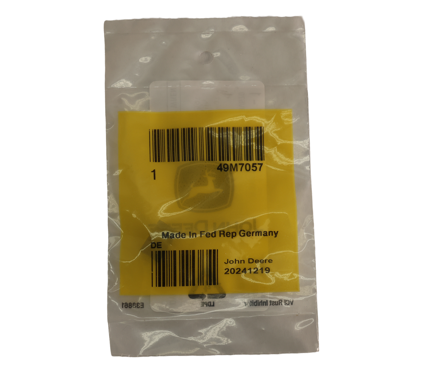 John Deere Original Equipment Shaft Key - 49M7057