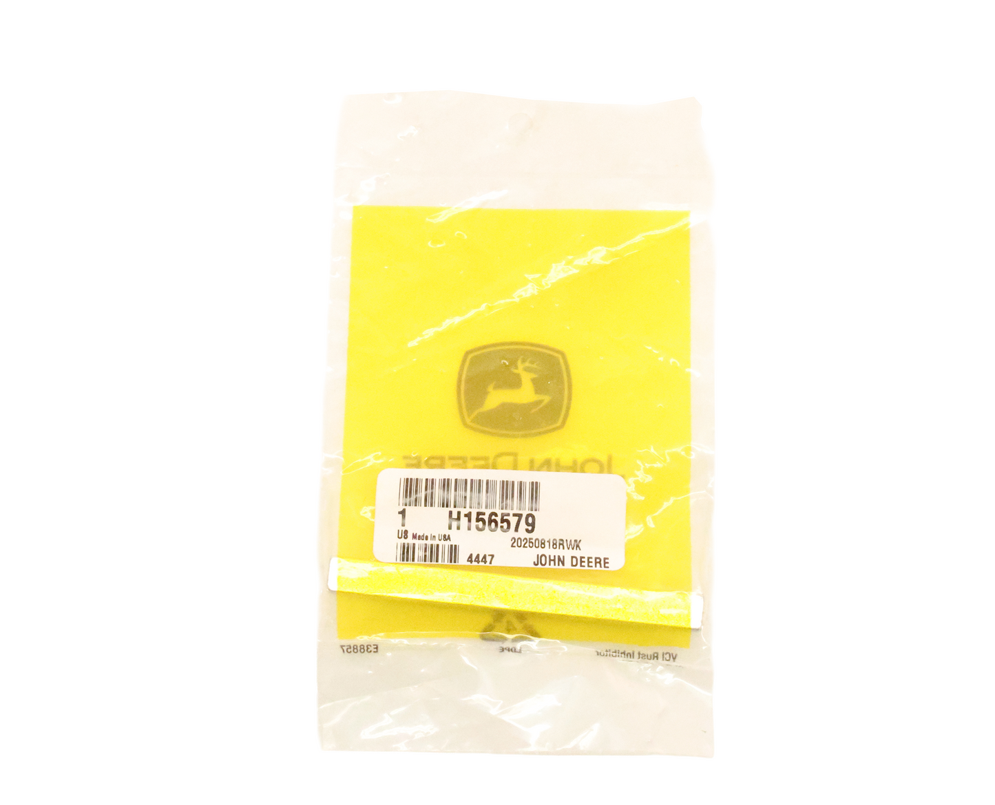 John Deere Original Equipment Shaft Key - H156579