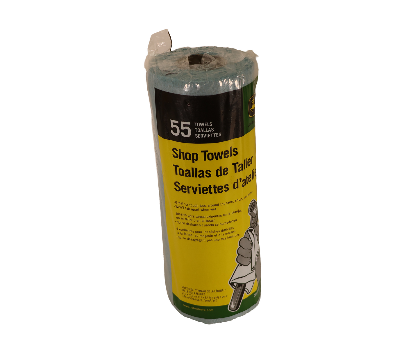 John Deere Original Equipment Shop Towels - DRC4601
