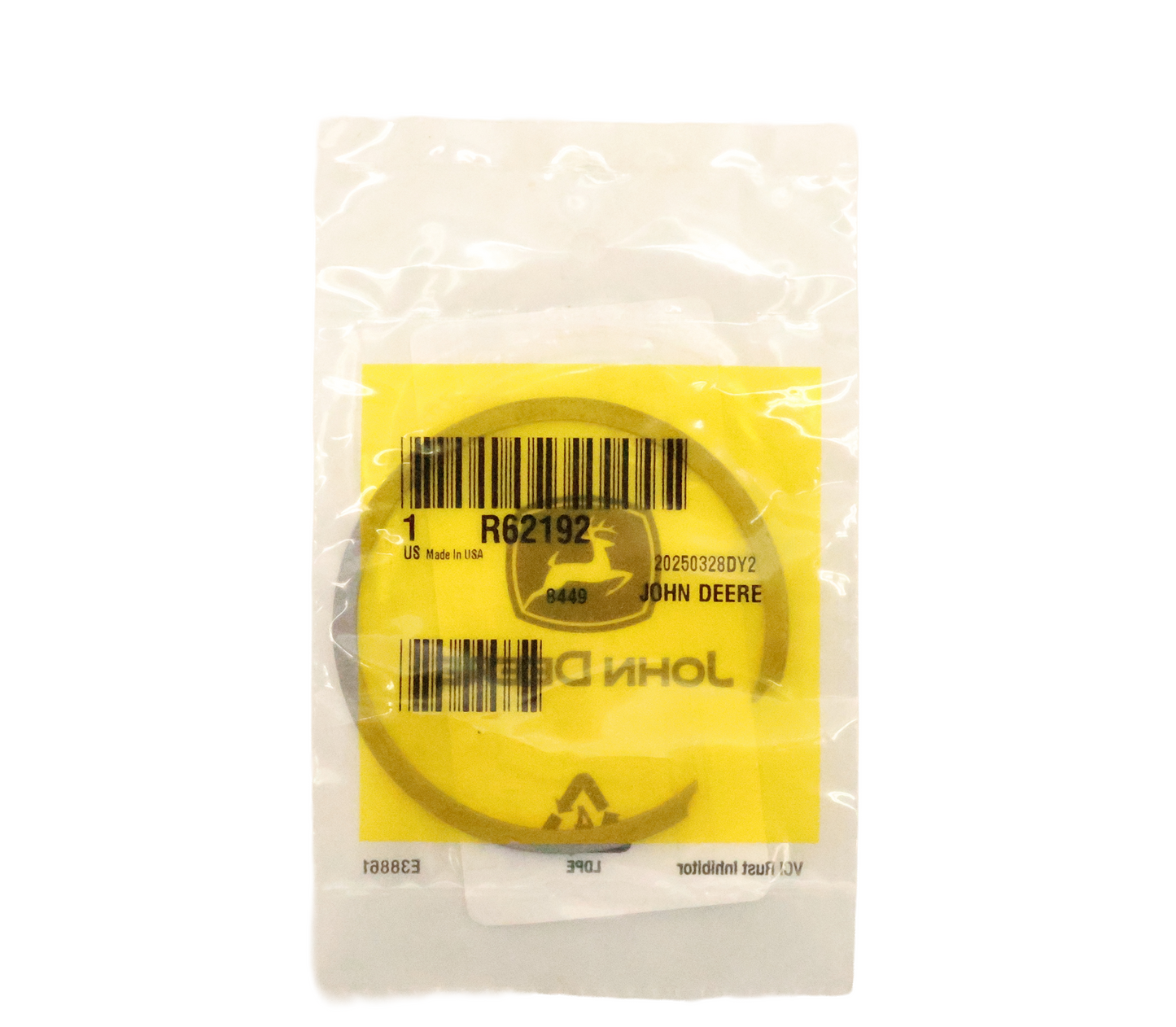 John Deere Original Equipment Snap Ring - R62192