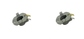 John Deere Original Equipment Socket Pack of 2- AM121594