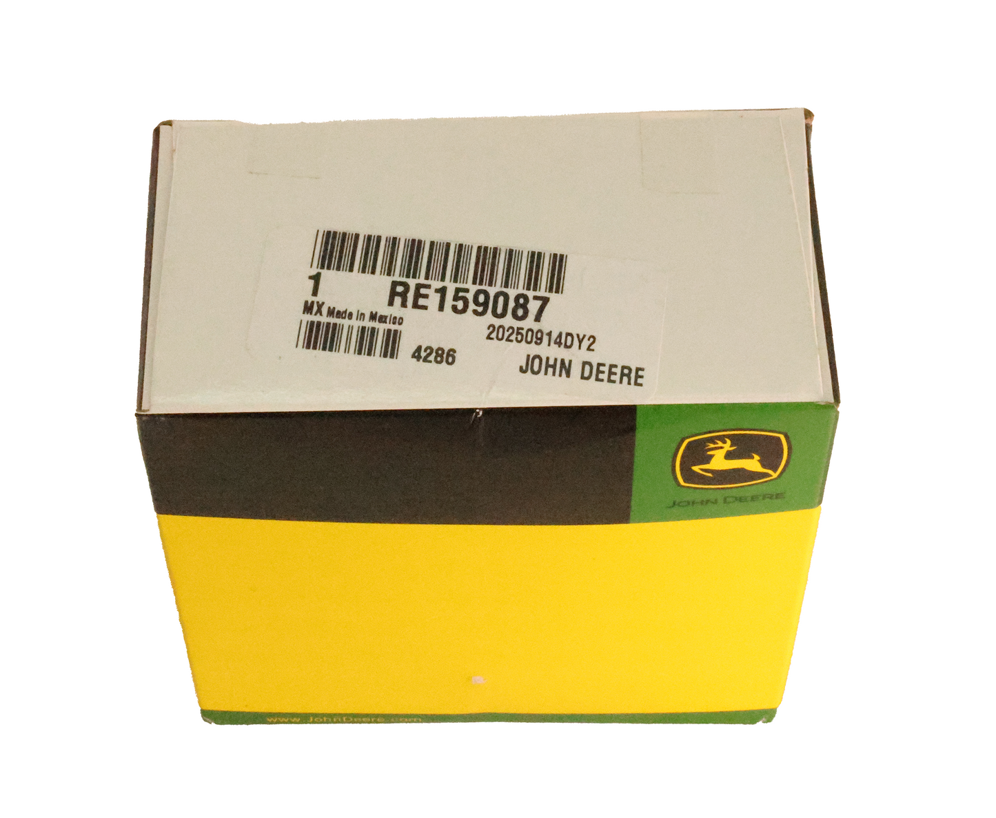 John Deere Original Equipment Solenoid Valve - RE159087