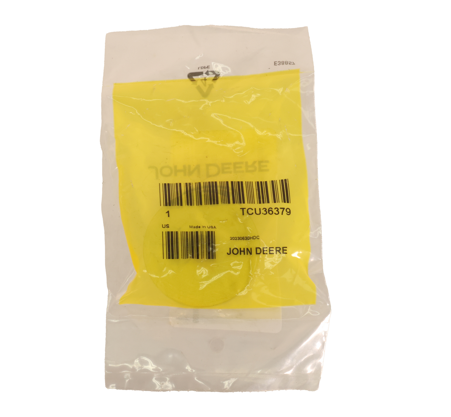 John Deere Original Equipment Spacer - TCU36379