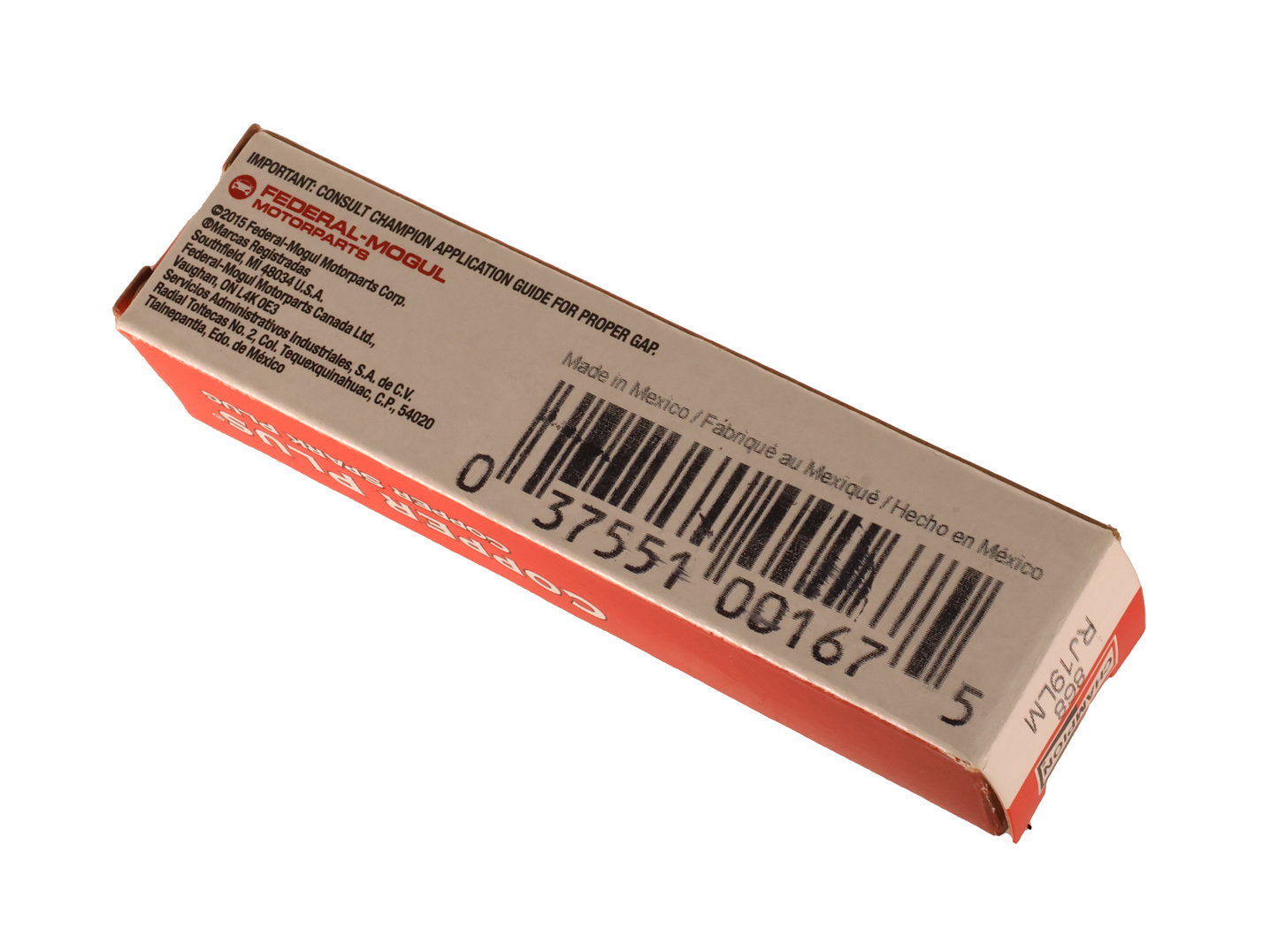 John Deere Original Equipment Spark Plug - TY26715