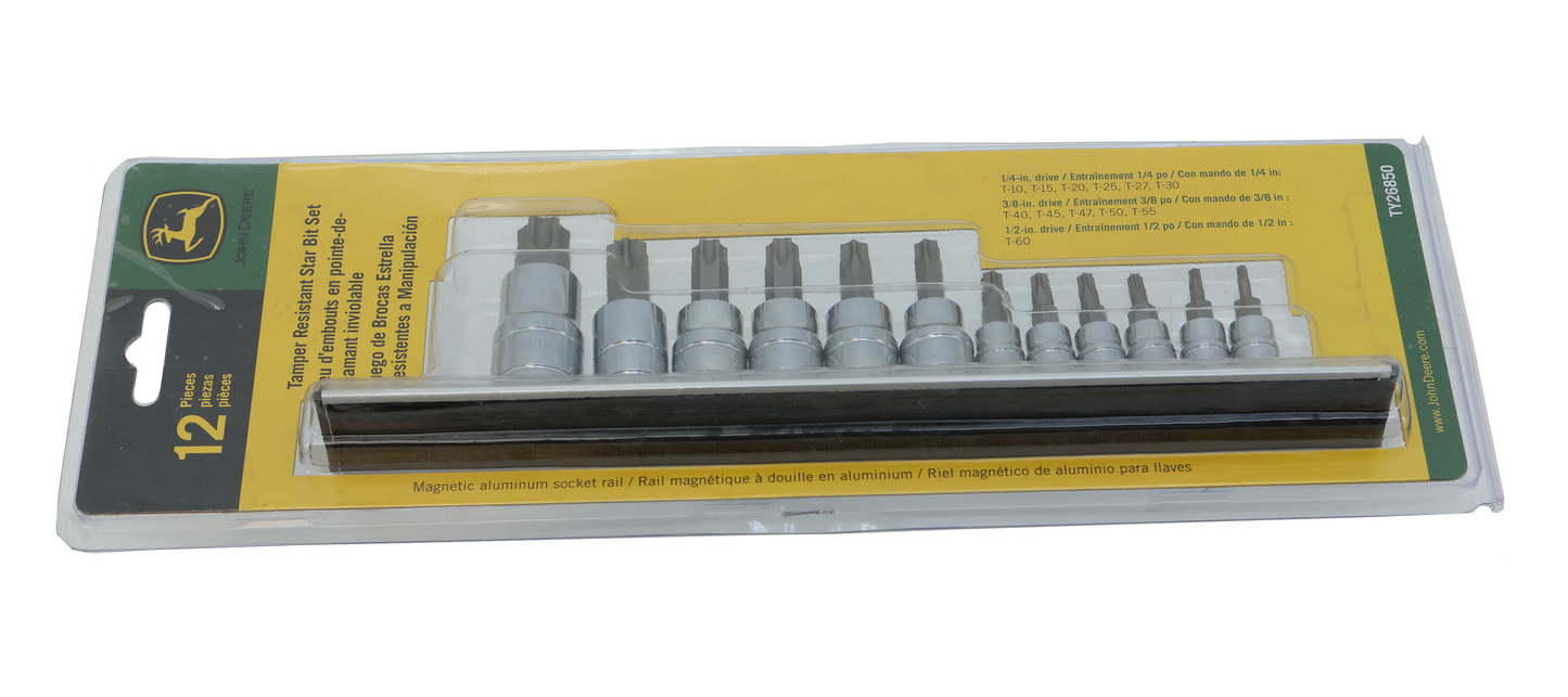 John Deere Original Equipment Star Bit Set - TY26850