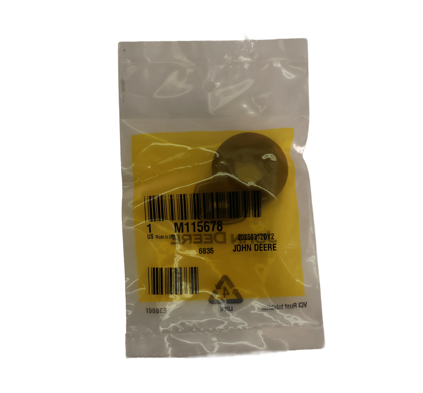 John Deere Original Equipment Support - M115678