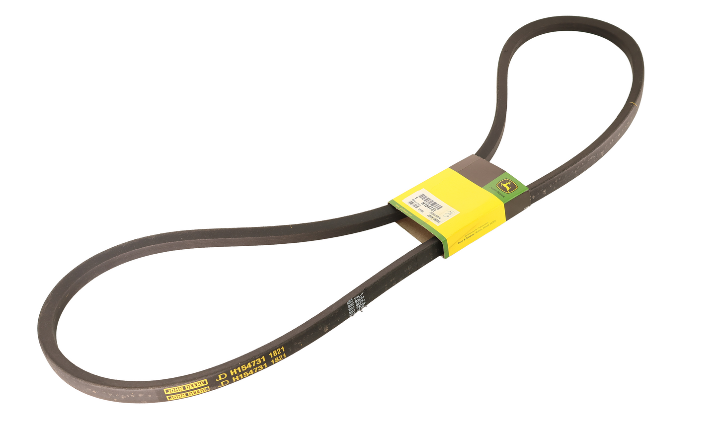 John Deere Original Equipment Tailing Elevator Drive V-Belt - H154731