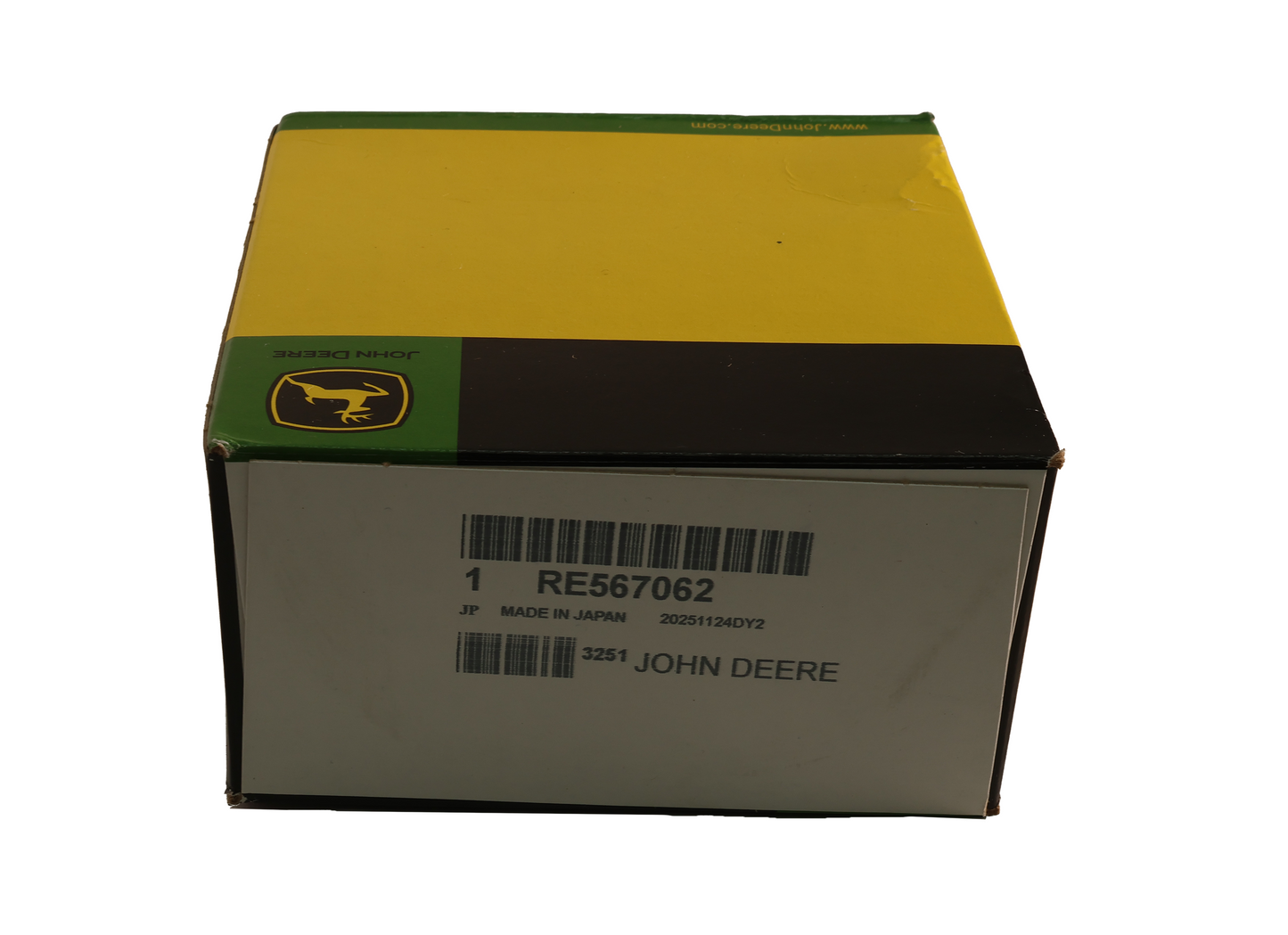 John Deere Original Equipment Tapered Roller Bearing - RE567062