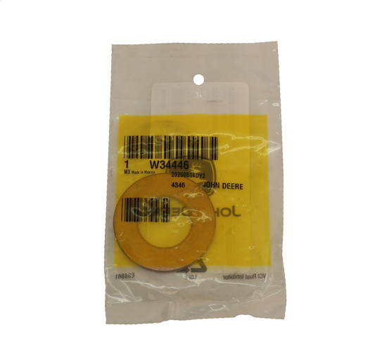 John Deere Original Equipment Thrust Washer - W34446