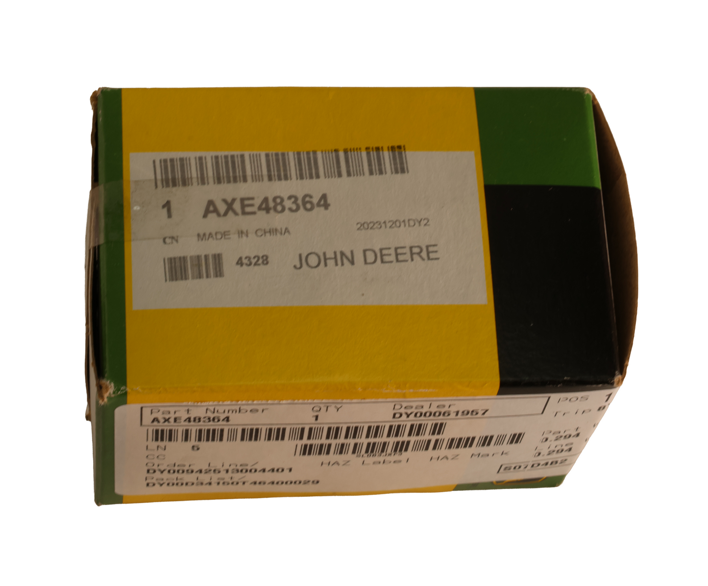 John Deere Original Equipment Tone Wheel - AXE48364