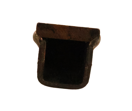 John Deere T2A tooth, front angle