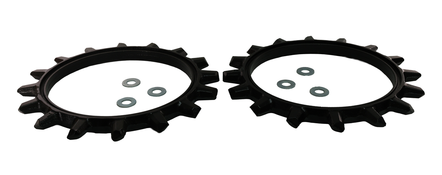 Yetter Twister Cast Ring Wheel Kit - 6200-036