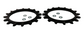 Yetter Twister Cast Ring Wheel Kit - 6200-036