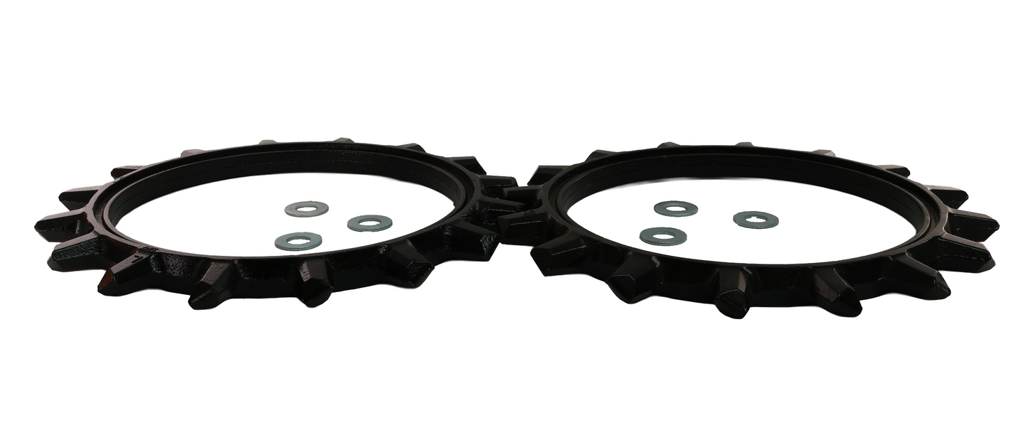 Yetter Twister Cast Ring Wheel Kit - 6200-036