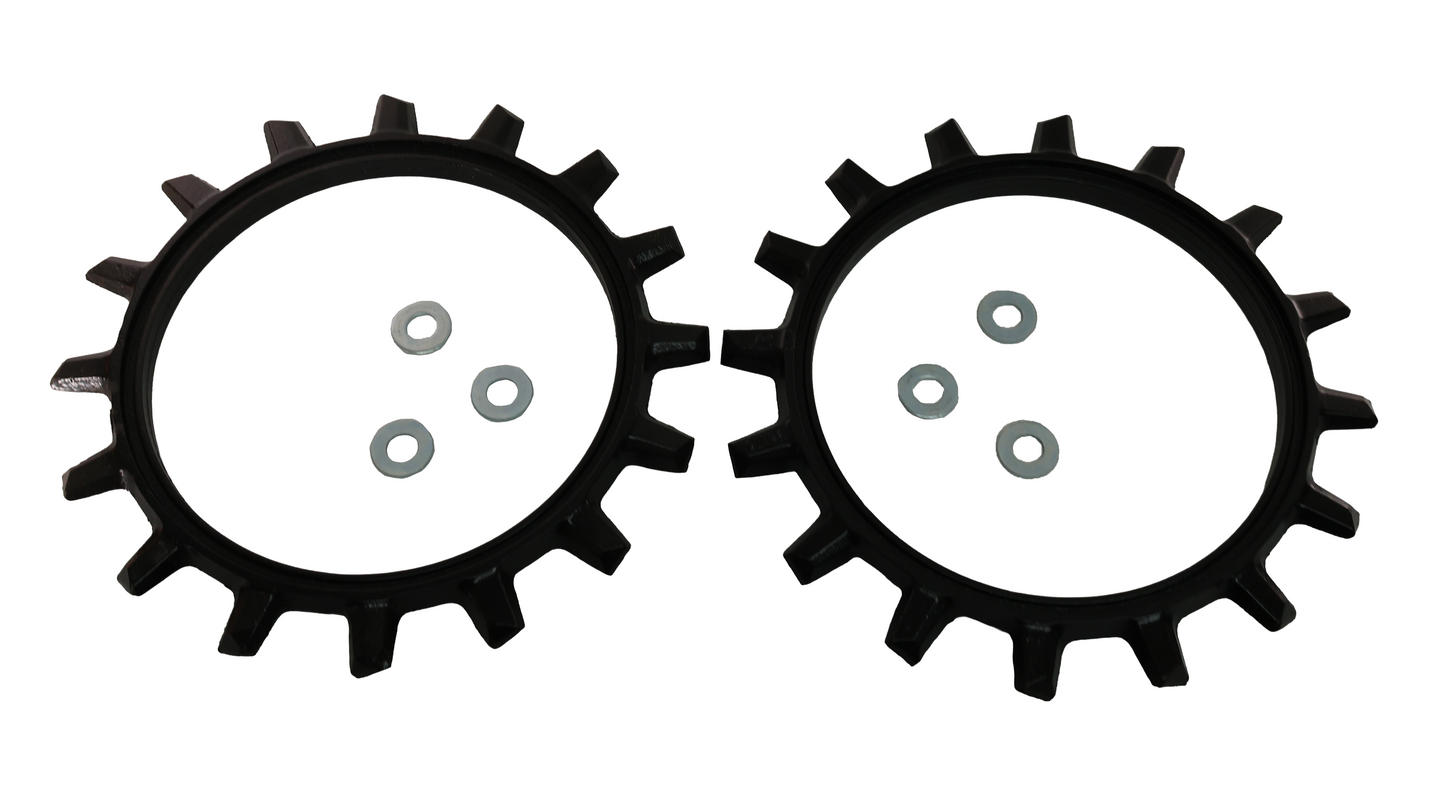 Yetter Twister Cast Ring Wheel Kit - 6200-036