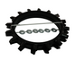 Yetter Twister Cast Ring Wheel Kit - 6200-036