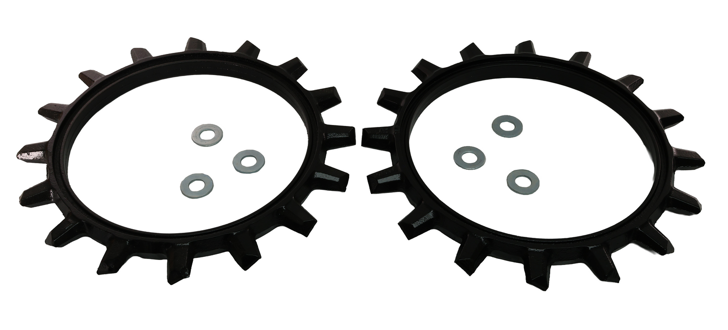 Yetter Twister Cast Ring Wheel Kit - 6200-036