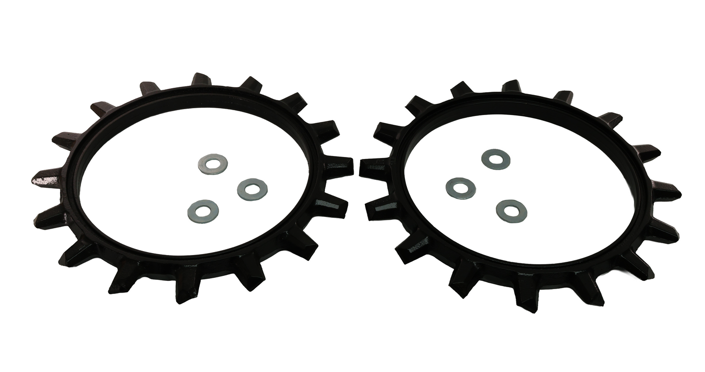 Yetter Twister Cast Ring Wheel Kit - 6200-036