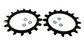 Yetter Twister Cast Ring Wheel Kit - 6200-036