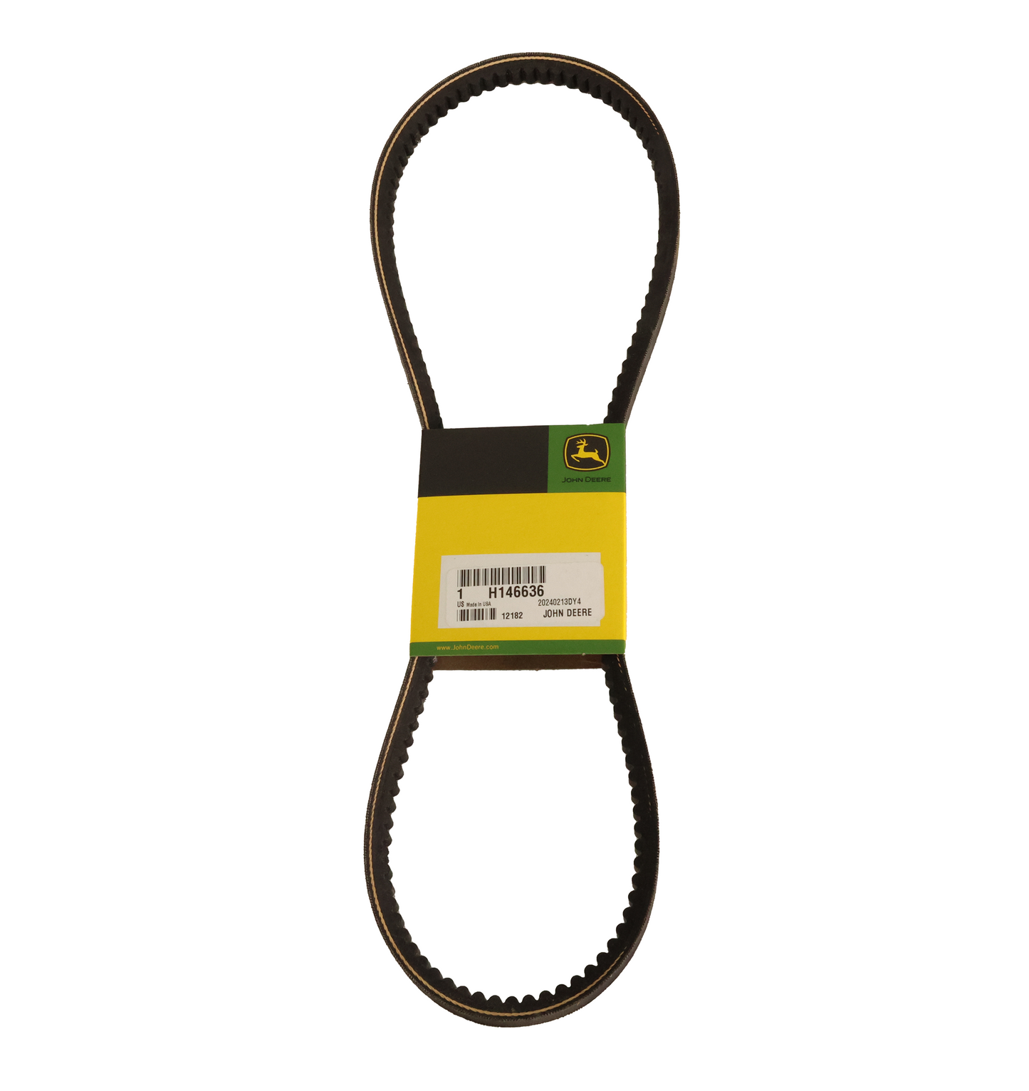 John Deere Original Equipment Ha Section V-Belt, Effective Length 1016 Mm (40 Inch) - H146636