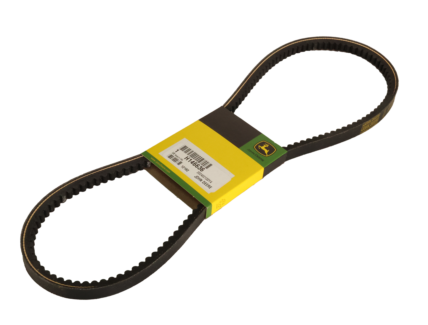 John Deere Original Equipment Ha Section V-Belt, Effective Length 1016 Mm (40 Inch) - H146636