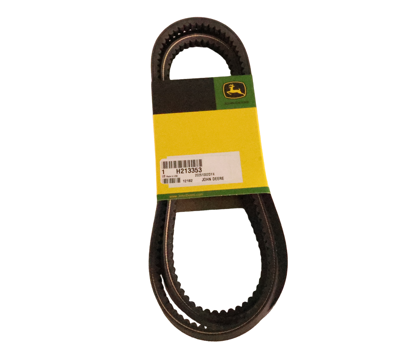 John Deere Original Equipment V-Belt - H213353