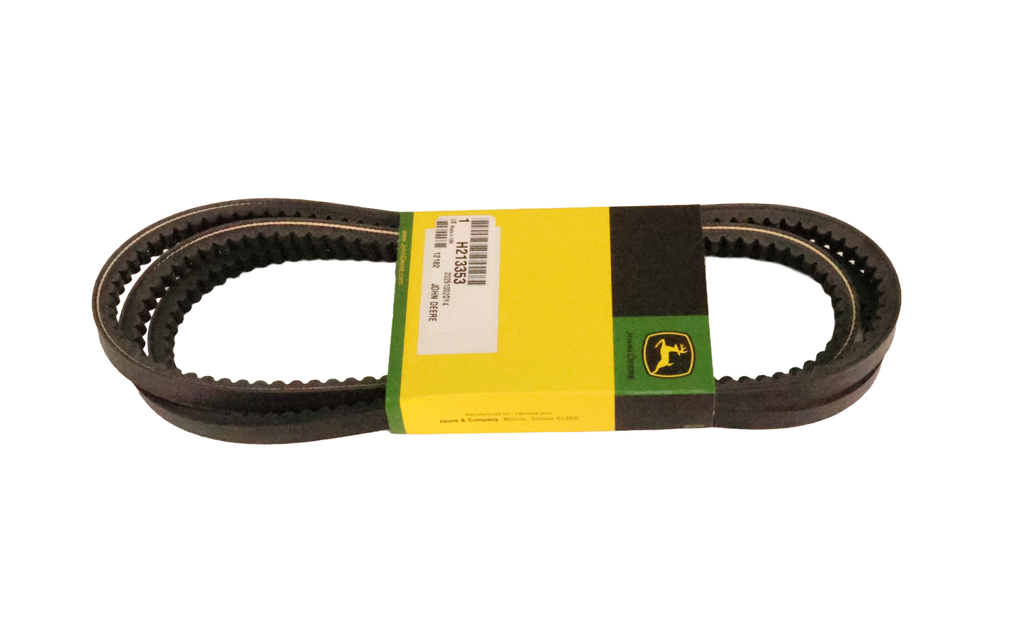 John Deere Original Equipment V-Belt - H213353