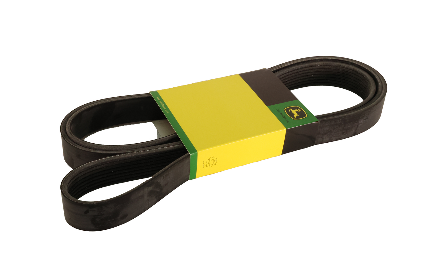 John Deere Original Equipment Pk Section Engine Auxiliary Drive V-Belt, Effective Length 2175.0 Mm (85.6 Inch) - R503505
