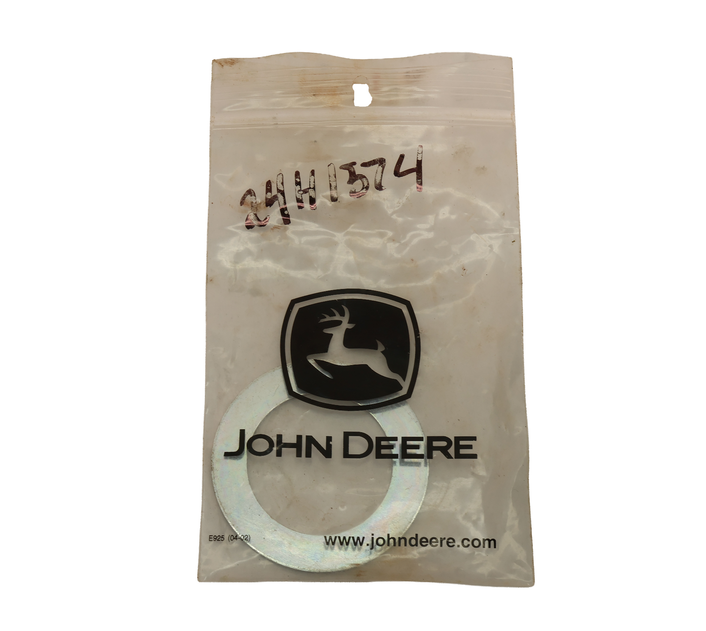 John Deere Original Equipment Washer - 24H1574