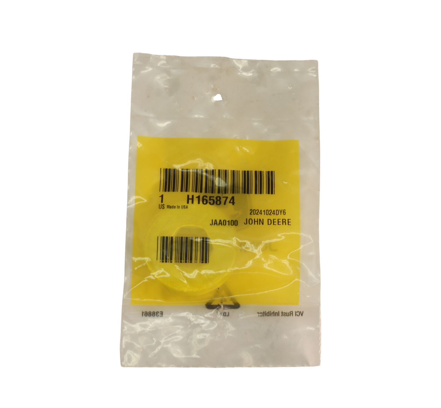 John Deere Original Equipment Washer - H165874