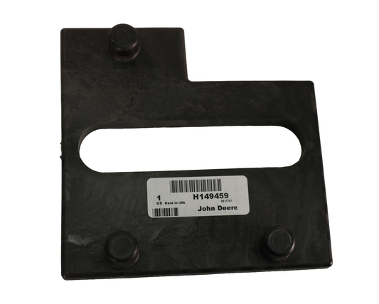John Deere H149459 wear plate, alternate angle