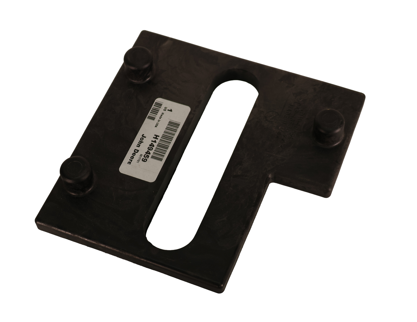 John Deere Original Equipment Wear Plate - H149459