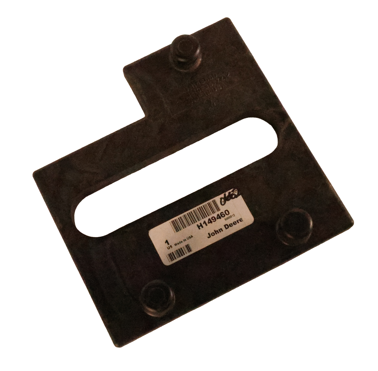 John Deere Original Equipment Wear Plate - H149460