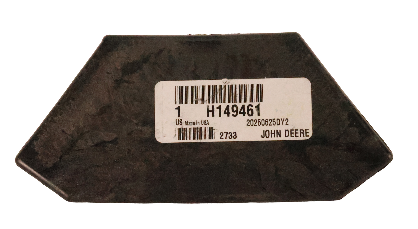 John Deere Original Equipment Wear Plate - H149461
