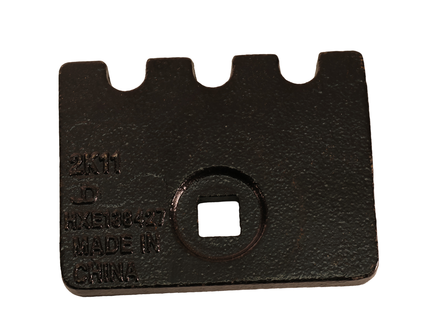 John Deere Original Equipment Wear Plate - HXE138427
