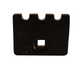 John Deere Original Equipment Wear Plate - HXE138427