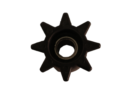 Detail shot of John Deere AA85924 wheel