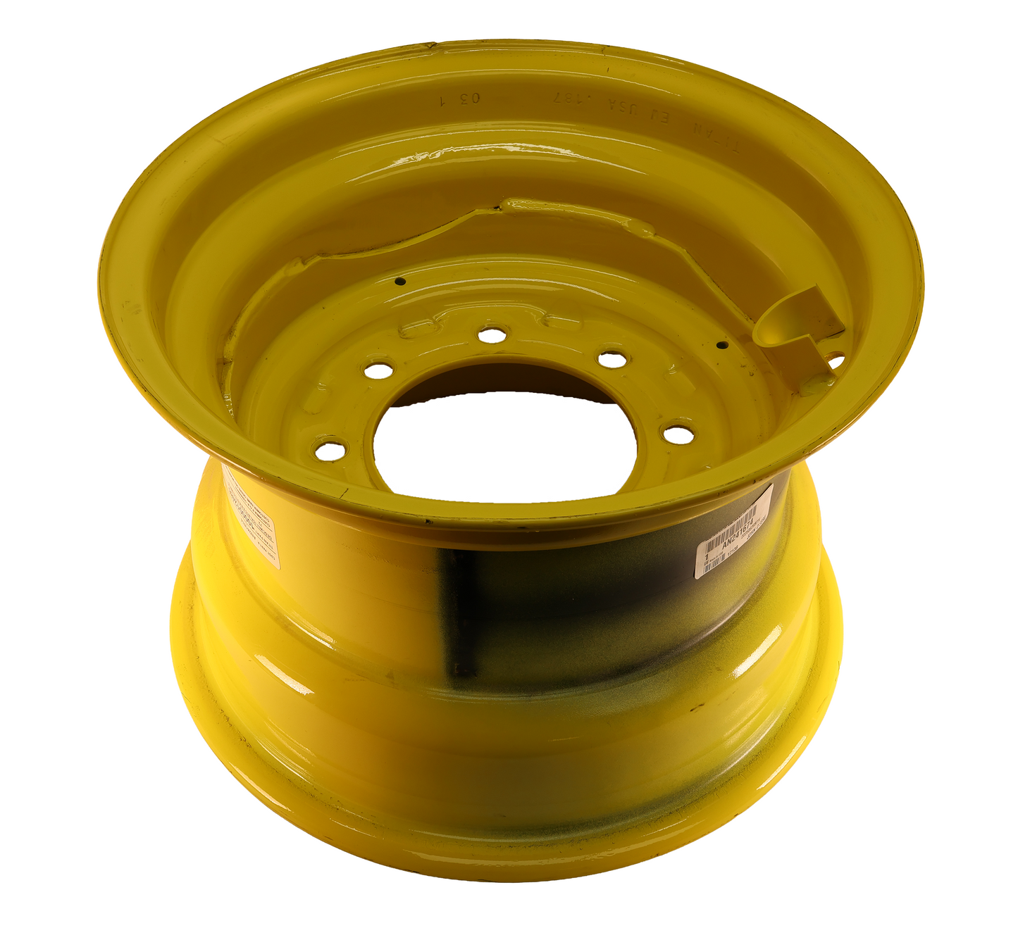 John Deere Original Equipment 15" Wheel - AN241674