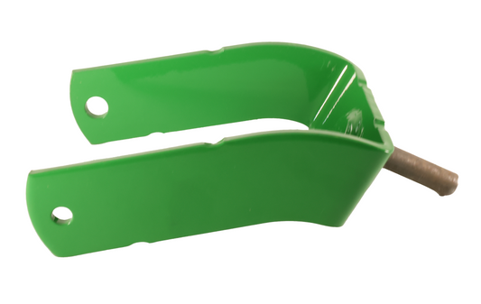 John Deere GY22542 wheel fork, close-up