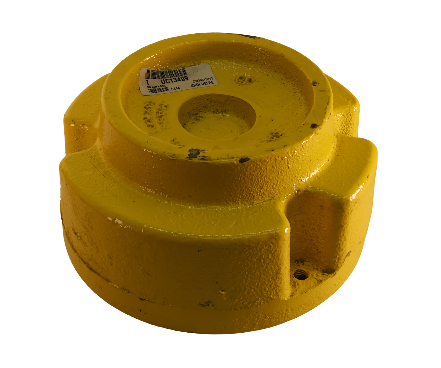 John Deere Original Equipment 70 Pound Wheel Weight - UC13499