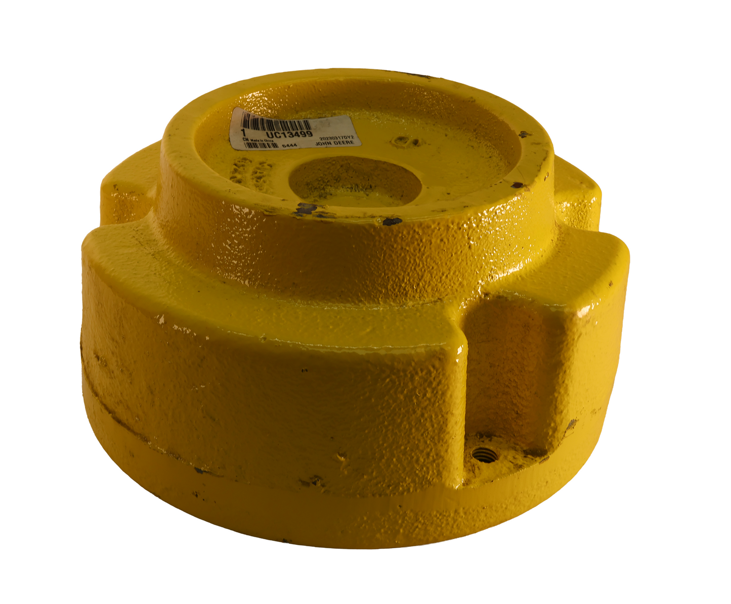 John Deere Original Equipment 70 Pound Wheel Weight - UC13499