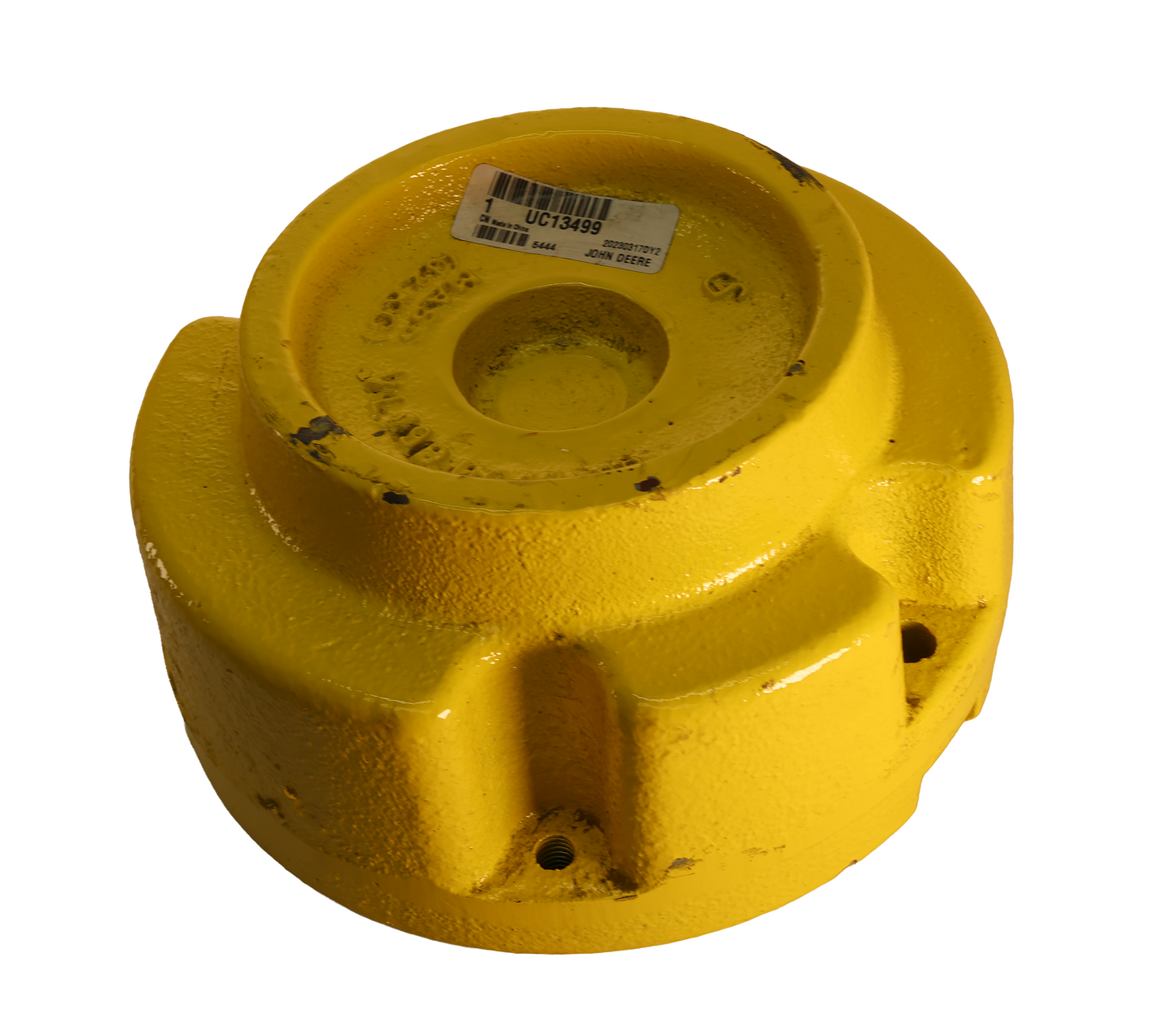 John Deere Original Equipment 70 Pound Wheel Weight - UC13499