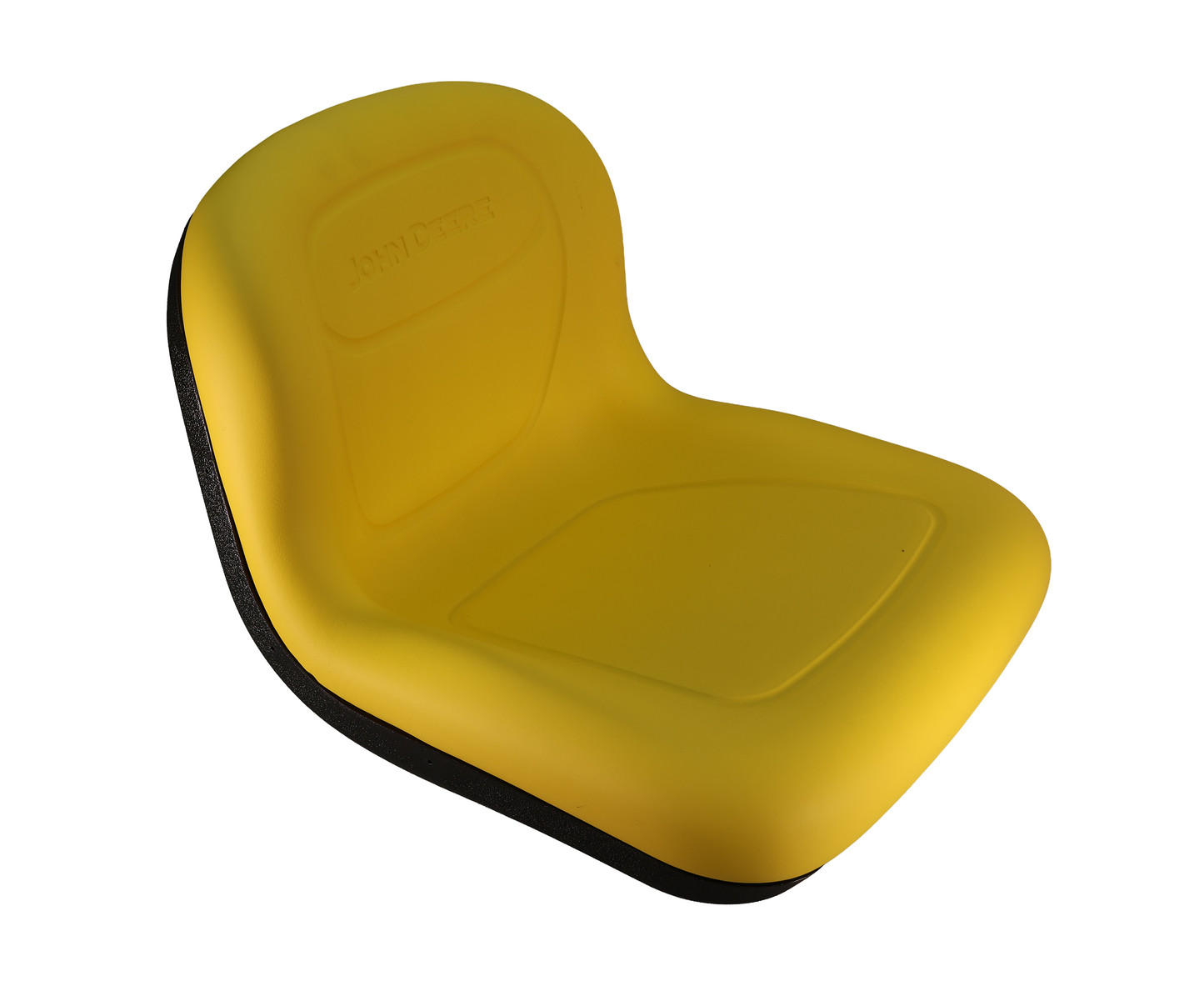 John Deere Original Equipment Yellow Seat - AM133476
