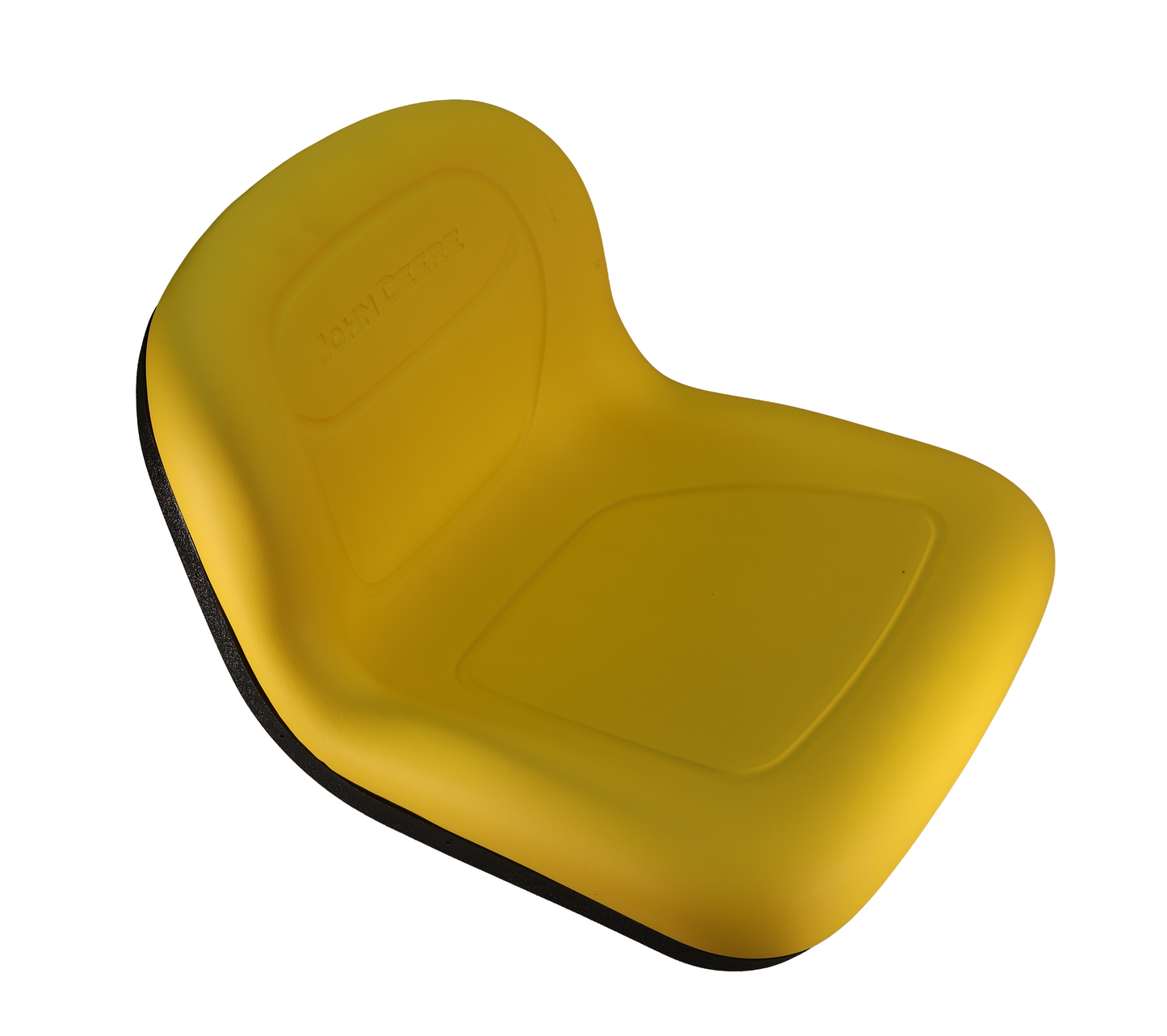 John Deere Original Equipment Yellow Seat - AM133476